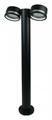 Наземный низкий светильник Arte Lamp A1910 A1910PA-2BK - фото 4873511