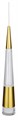 Подвесной светильник Arte Lamp Sabik A6576SP-1PB - фото 4873568