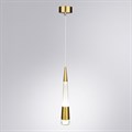 Подвесной светильник Arte Lamp Sabik A6576SP-1PB - фото 4873570