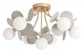 Потолочная люстра Arte Lamp Peacock A1369PL-7GY - фото 4873596