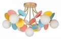 Потолочная люстра Arte Lamp Peacock A1369PL-7MD - фото 4873598