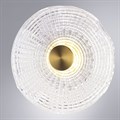 Накладной светильник Arte Lamp Bevel A1612AP-5PB - фото 4873620