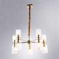 Подвесная люстра Arte Lamp Charm A1623LM-10GO - фото 4873628