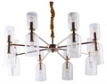 Подвесная люстра Arte Lamp Charm A1623LM-16GO - фото 4873629