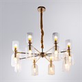 Подвесная люстра Arte Lamp Charm A1623LM-16GO - фото 4873631