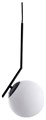 Подвесной светильник Arte Lamp Bolla-Unica A1923SP-1BK - фото 4873646