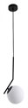 Подвесной светильник Arte Lamp Bolla-Unica A1923SP-1BK - фото 4873647