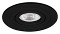 Встраиваемый светильник Arte Lamp Tarf Mini A2067PL-1BK - фото 4873682