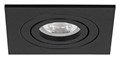 Встраиваемый светильник Arte Lamp Tarf Mini A2068PL-1BK - фото 4873686