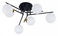 Потолочная люстра Arte Lamp Gemini A2243PL-6BK - фото 4873709