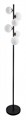 Торшер Arte Lamp Gemini A2243PN-6BK - фото 4873713