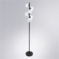 Торшер Arte Lamp Gemini A2243PN-6BK - фото 4873714