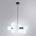 Подвесная люстра Arte Lamp Gemini A2243SP-10BK - фото 4873717
