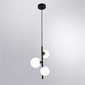 Подвесная люстра Arte Lamp Gemini A2243SP-3BK - фото 4873720