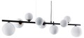 Подвесная люстра Arte Lamp Gemini A2243SP-9BK - фото 4873721