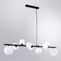 Подвесная люстра Arte Lamp Gemini A2243SP-9BK - фото 4873723