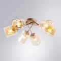 Потолочная люстра Arte Lamp Amfora A2318PL-6SG - фото 4873727
