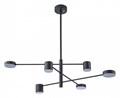Люстра на штанге Arte Lamp Stanley A2476PL-40BK - фото 4873764
