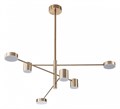 Люстра на штанге Arte Lamp Stanley A2476PL-40PB - фото 4873765