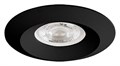 Встраиваемый светильник Arte Lamp Mira Mini A2761PL-1BK - фото 4873789