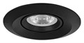 Встраиваемый светильник Arte Lamp Mira Mini A2762PL-1BK - фото 4873791