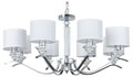 Подвесная люстра Arte Lamp Alhena A4091LM-8CC - фото 4873847