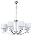 Подвесная люстра Arte Lamp Alhena A4091LM-8CC - фото 4873848