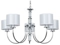 Подвесная люстра Arte Lamp Attore A4092LM-5CC - фото 4873850