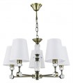 Подвесная люстра Arte Lamp Brocca A4093LM-5AB - фото 4873856