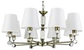 Подвесная люстра Arte Lamp Brocca A4093LM-8AB - фото 4873857