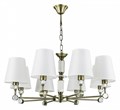 Подвесная люстра Arte Lamp Brocca A4093LM-8AB - фото 4873858