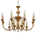 Подвесная люстра Arte Lamp Collinetta A4094LM-12PB - фото 4873863