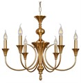 Подвесная люстра Arte Lamp Collinetta A4094LM-6PB - фото 4873867
