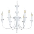 Подвесная люстра Arte Lamp Collinetta A4094LM-6WH - фото 4873870