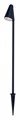 Наземный низкий светильник Arte Lamp Muphrid A4109FN-1BK - фото 4873882