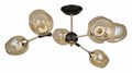 Люстра на штанге Arte Lamp Seppia A4211PL-6BK - фото 4873885