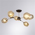 Люстра на штанге Arte Lamp Seppia A4211PL-6BK - фото 4873886
