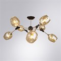 Люстра на штанге Arte Lamp Seppia A4211PL-8BK - фото 4873888