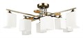 Потолочная люстра Arte Lamp Largo A4497PL-8AB - фото 4873893