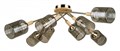 Потолочная люстра Arte Lamp Maria A4536PL-8AB - фото 4873897