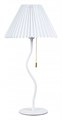 Настольная лампа декоративная Arte Lamp Agatha A5069LT-1WH - фото 4873903