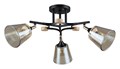 Люстра на штанге Arte Lamp Glassy A5078PL-3BK - фото 4873906
