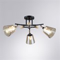 Люстра на штанге Arte Lamp Glassy A5078PL-3BK - фото 4873907