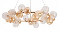 Подвесная люстра Arte Lamp Etereo A5261LM-25GO - фото 4873919
