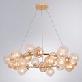 Подвесная люстра Arte Lamp Etereo A5261LM-25GO - фото 4873921
