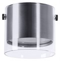 Накладной светильник Arte Lamp Lazio A5366PL-1SS - фото 4873925