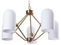Подвесная люстра Arte Lamp Cassel A5454LM-5PB - фото 4873935