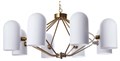 Подвесная люстра Arte Lamp Cassel A5454LM-8PB - фото 4873938