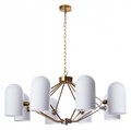 Подвесная люстра Arte Lamp Cassel A5454LM-8PB - фото 4873939