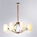 Подвесная люстра Arte Lamp Cassel A5454LM-8PB - фото 4873940